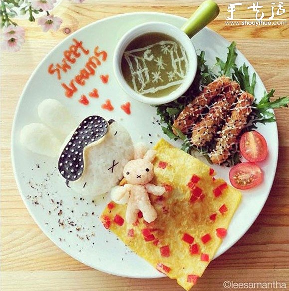 卡通图案美食 你忍心吃它么？ -  www.shouyihuo.com