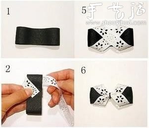 手工制作蝴蝶结的方法 -  www.shouyihuo.com