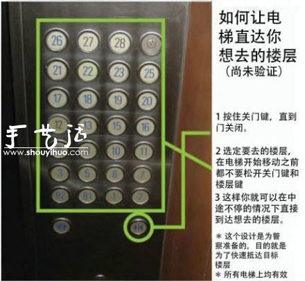 实用生活小窍门 总有一个你会用到！ -  www.shouyihuo.com