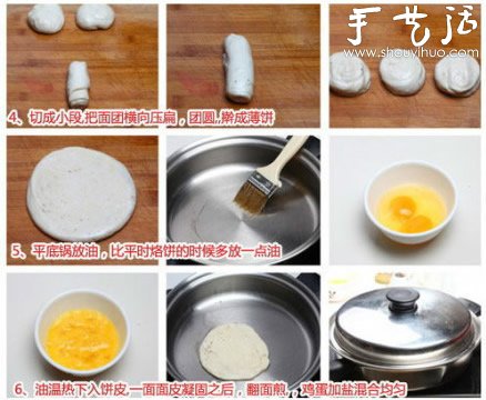 鸡蛋灌饼的做法 -  www.shouyihuo.com