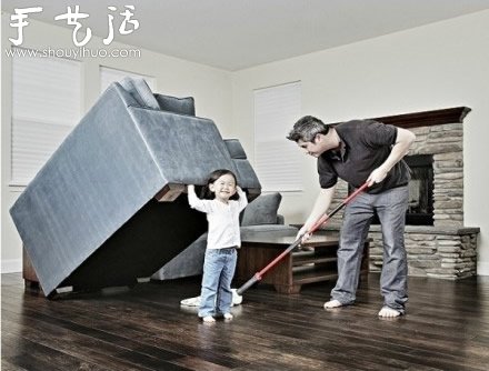 有爱的爸爸用相机记录下宝贝闺女的生活点滴 -  www.shouyihuo.com