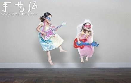 有爱的爸爸用相机记录下宝贝闺女的生活点滴 -  www.shouyihuo.com