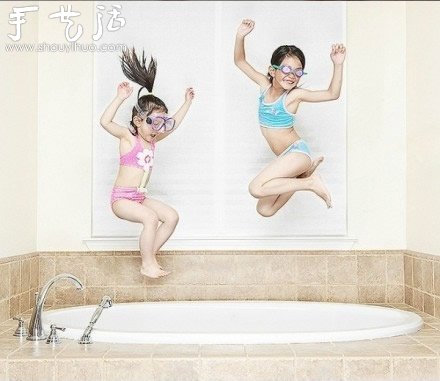 有爱的爸爸用相机记录下宝贝闺女的生活点滴 -  www.shouyihuo.com