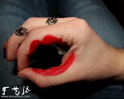 简单DIY创意手绘 -  www.shouyihuo.com