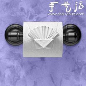 卫生纸与折纸艺术的巧妙结合 -  www.shouyihuo.com