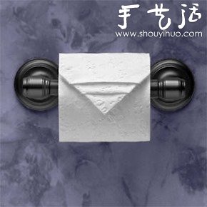 卫生纸与折纸艺术的巧妙结合 -  www.shouyihuo.com