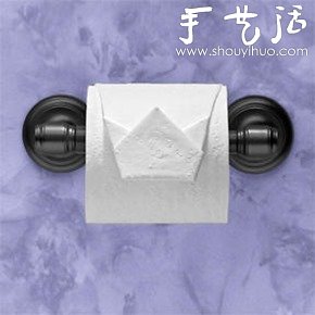 卫生纸与折纸艺术的巧妙结合 -  www.shouyihuo.com