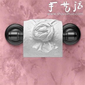 卫生纸与折纸艺术的巧妙结合 -  www.shouyihuo.com