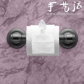 卫生纸与折纸艺术的巧妙结合 -  www.shouyihuo.com