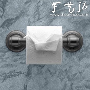 卫生纸与折纸艺术的巧妙结合 -  www.shouyihuo.com