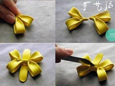 软陶DIY美美的蝴蝶结 -  www.shouyihuo.com