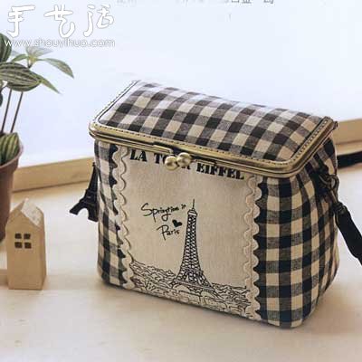 DIY制作单反相机背包 相机包手工制作 -  www.shouyihuo.com