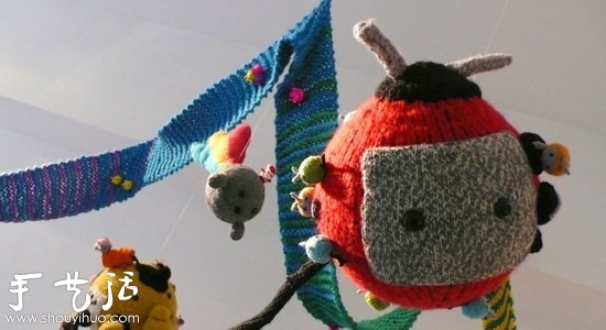 毛线针织玩偶作品欣赏 -  www.shouyihuo.com