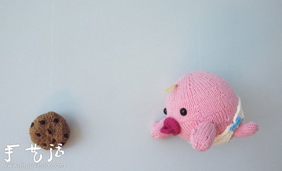毛线针织玩偶作品欣赏 -  www.shouyihuo.com