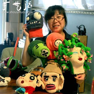 手作达人DIY高尔夫杆头套 增添手工带来的附加乐趣 -  www.shouyihuo.com