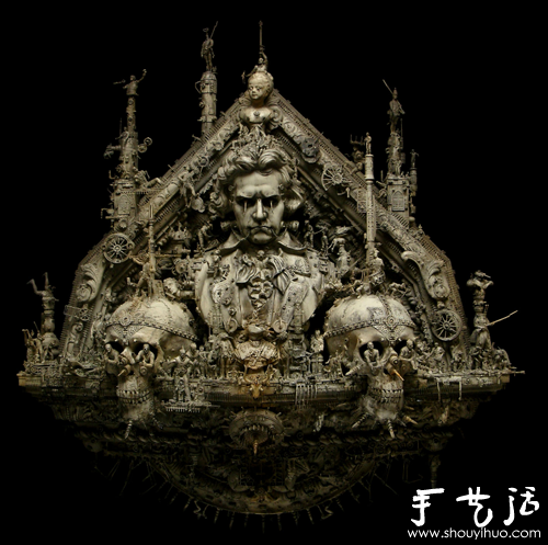 精美绝伦的手工雕刻作品 -  www.shouyihuo.com