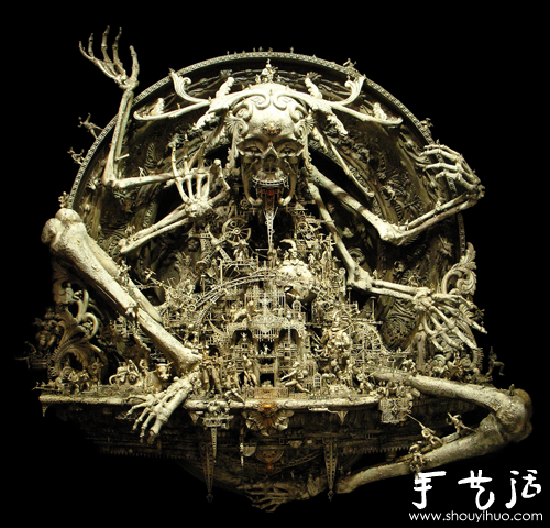 精美绝伦的手工雕刻作品 -  www.shouyihuo.com