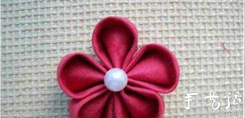 漂亮樱花装饰手工制作 -  www.shouyihuo.com