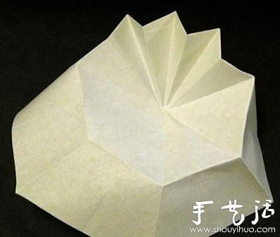 折纸太阳花 幸运太阳花折纸教程 -  www.shouyihuo.com