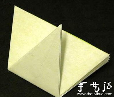 折纸太阳花 幸运太阳花折纸教程 -  www.shouyihuo.com