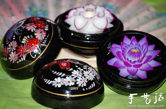 泰国传统手工艺品香皂花 -  www.shouyihuo.com