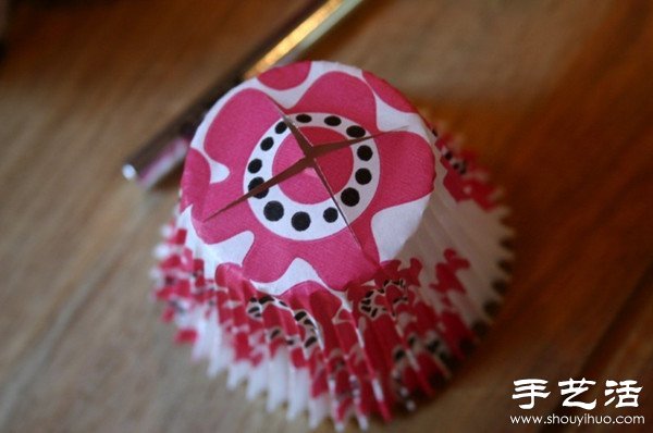蛋糕纸杯DIY可爱迷你灯罩 -  www.shouyihuo.com