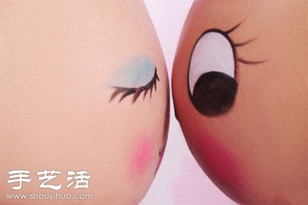 孕妇大肚照 充满童趣和创意的摄影作品 -  www.shouyihuo.com