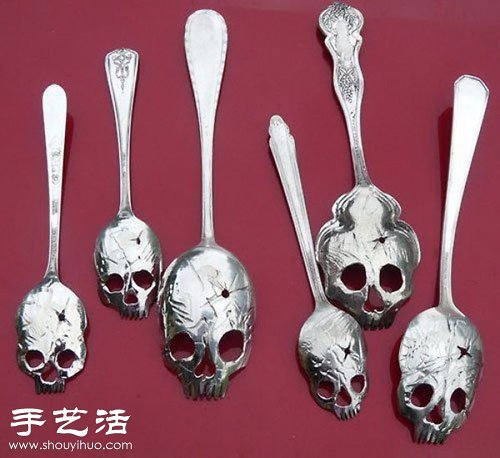 精美勺子和叉子的另类经典用法  -  www.shouyihuo.com
