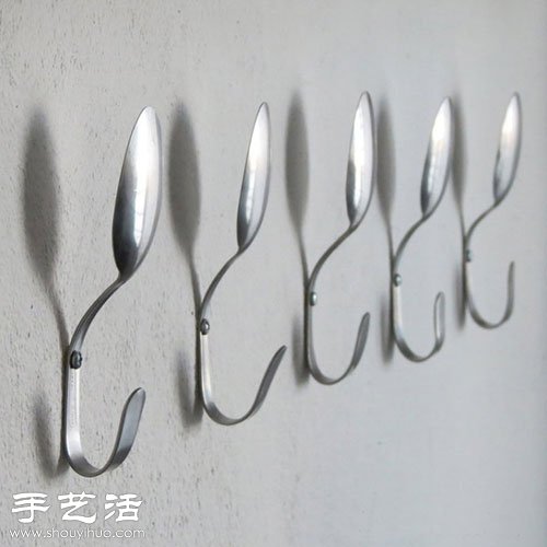 精美勺子和叉子的另类经典用法  -  www.shouyihuo.com