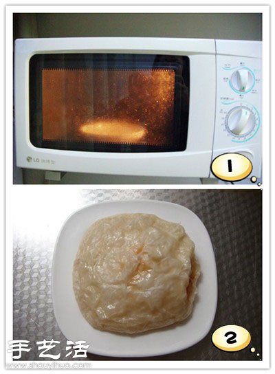 印度飞饼+微波炉 DIY美味肉松鸡蛋灌饼 -  www.shouyihuo.com