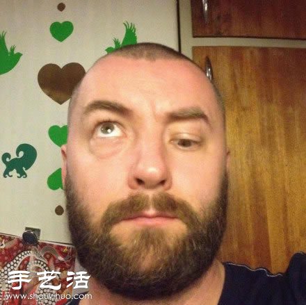 一只向上，一只看下的天地眼，你会么? -  www.shouyihuo.com