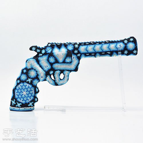 墨西哥原住民族“Huichol”的串珠绝活 -  www.shouyihuo.com