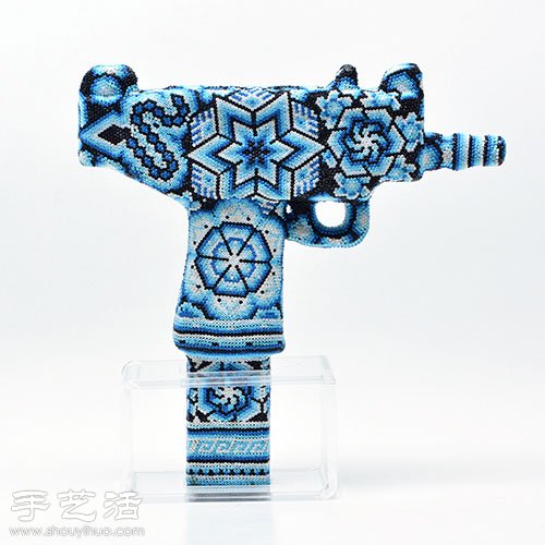 墨西哥原住民族“Huichol”的串珠绝活 -  www.shouyihuo.com