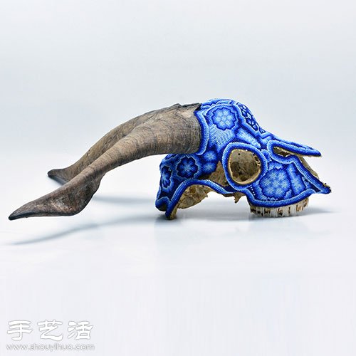 墨西哥原住民族“Huichol”的串珠绝活 -  www.shouyihuo.com