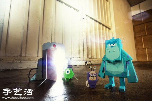 艺术品般精美的纸模作品欣赏 -  www.shouyihuo.com