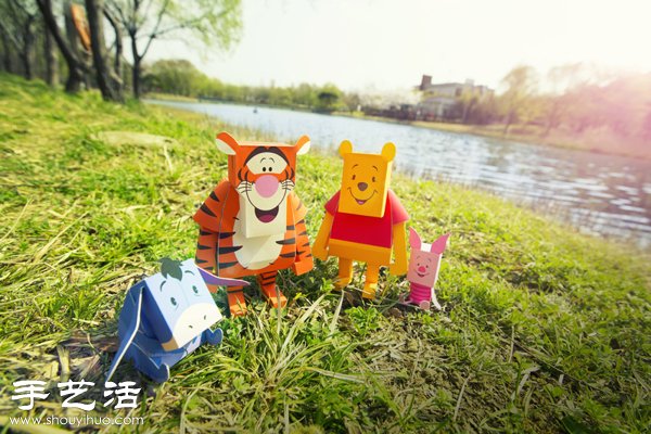 艺术品般精美的纸模作品欣赏 -  www.shouyihuo.com