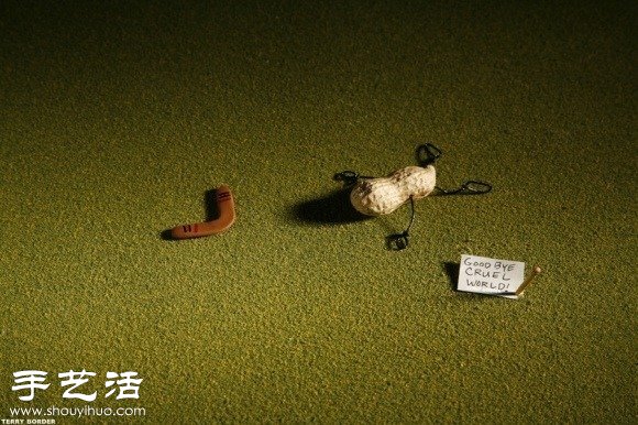 铁丝+创意 DIY生动有趣魔幻秀 -  www.shouyihuo.com