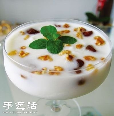 酸奶+水果+零食 DIY丰胸效果美食 -  www.shouyihuo.com