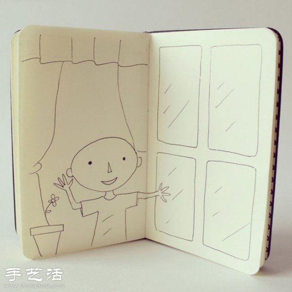 插画+平凡小物 带你走进插画家的纯真世界 -  www.shouyihuo.com