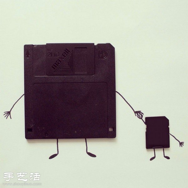 插画+平凡小物 带你走进插画家的纯真世界 -  www.shouyihuo.com