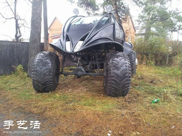 战斗民族出品：超霸气巨型汽车 -  www.shouyihuo.com