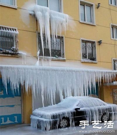 水管破了这后...北方的同志们伤不起啊！ -  www.shouyihuo.com