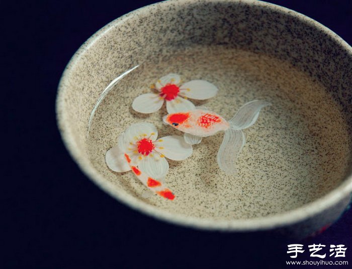 极美手绘树脂立体画 让人喜爱的手工工艺品 -  www.shouyihuo.com