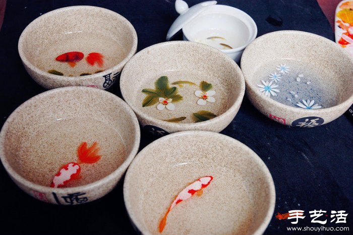 极美手绘树脂立体画 让人喜爱的手工工艺品 -  www.shouyihuo.com