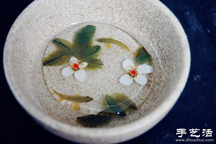 极美手绘树脂立体画 让人喜爱的手工工艺品 -  www.shouyihuo.com