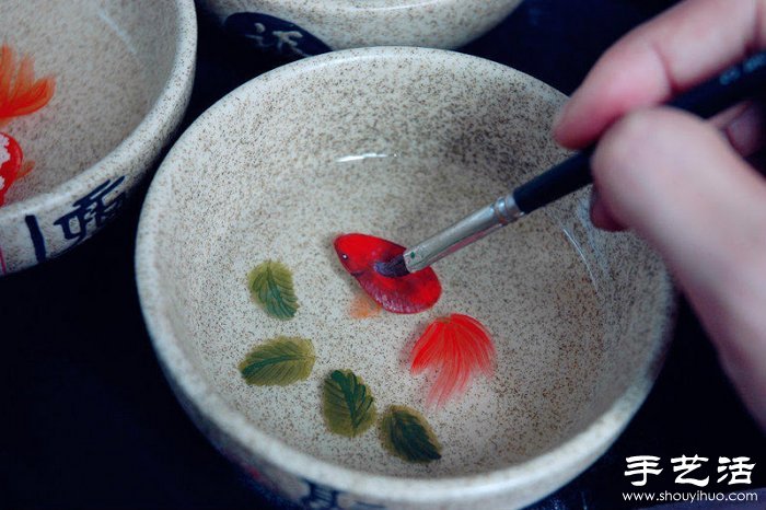 极美手绘树脂立体画 让人喜爱的手工工艺品 -  www.shouyihuo.com