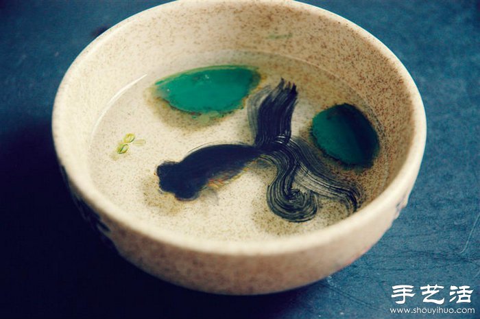 极美手绘树脂立体画 让人喜爱的手工工艺品 -  www.shouyihuo.com