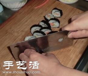 简单寿司做法，自制寿司的方法 -  www.shouyihuo.com