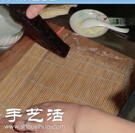 简单寿司做法，自制寿司的方法 -  www.shouyihuo.com