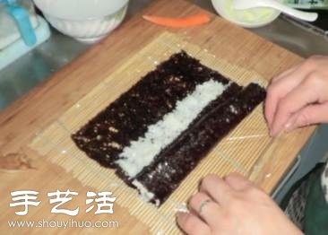 简单寿司做法，自制寿司的方法 -  www.shouyihuo.com